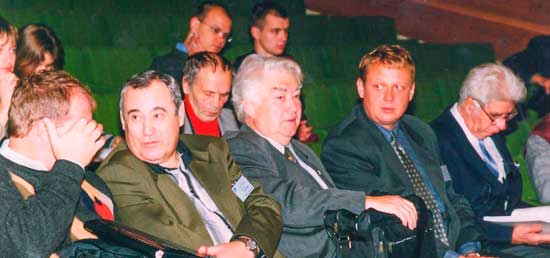 Теплофизика–2002. В зале заседаний