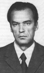 Павел Михайлович Бологов Павел Михайлович Бологов, Физико-энергетический институт, Государственная премия за За обеспечение летно-конструкторских испытаний термоэмиссионной ядерно-энергетической установки ТОПАЗ, 1989 г.