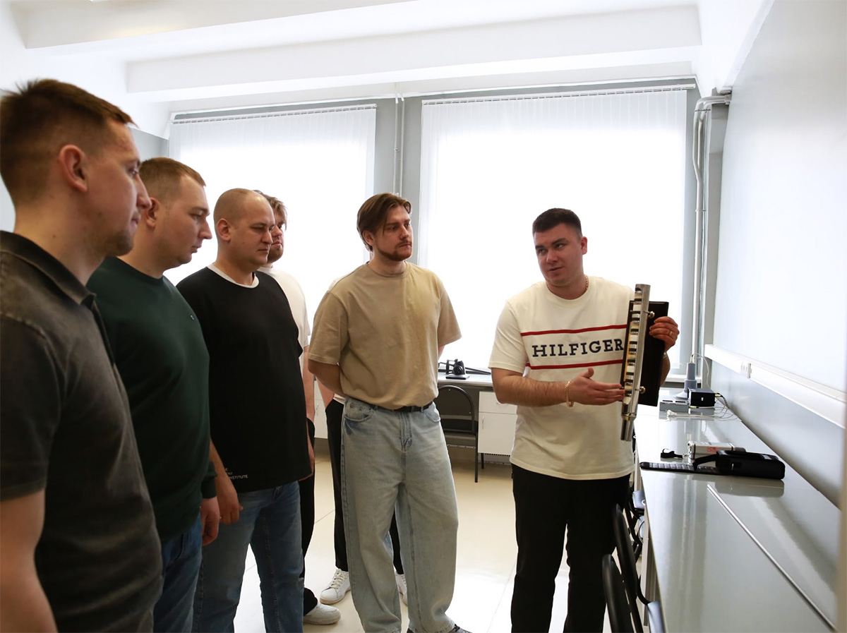 ВВ настоящее время  обучение проходят сотрудники Смоленской, Калининской и Нововоронежской атомных электростанций. 