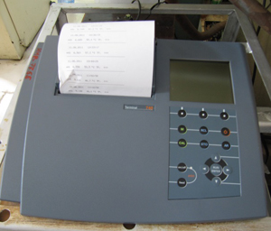 Контроль рН осуществляется с помощью рН-метра inoLab pH-740. рН-метр inoLab pH-740