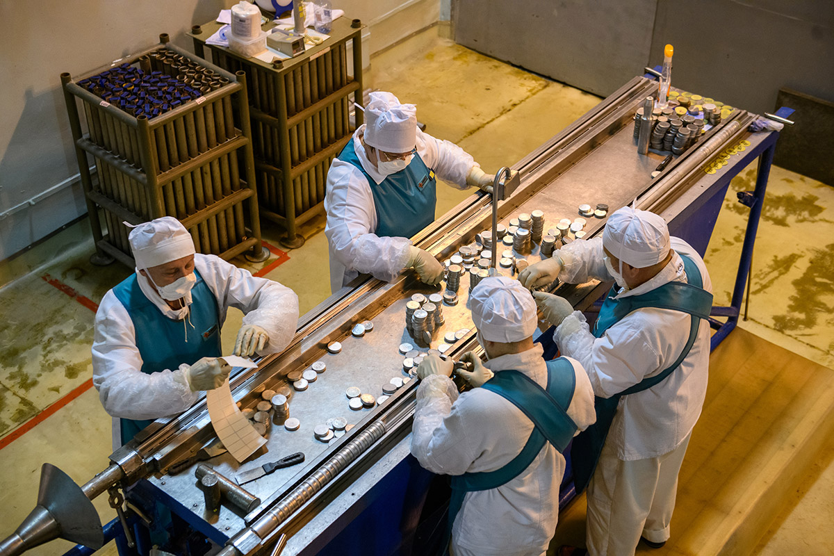 Задачи, решаемые на комплексе критических стендов БФС